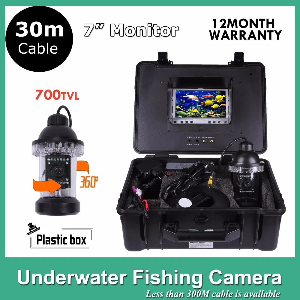 Рыболокаторы 7 &quotЖК дисплей цифровой Мониторы подводный Камера 18 светодиодные
