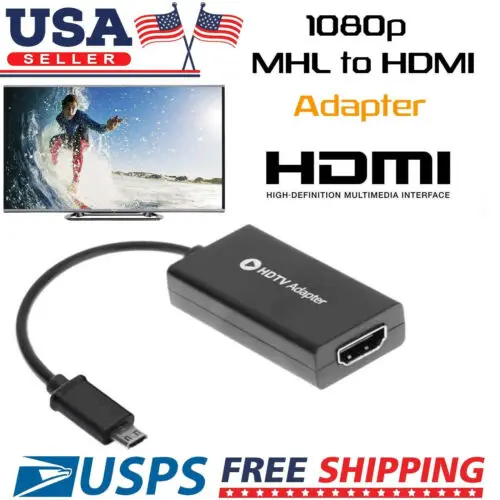 Micro USB к HDMI адаптер MHL мужчина Женский Кабель для Android микро смартфон планшет tv 2C25| |