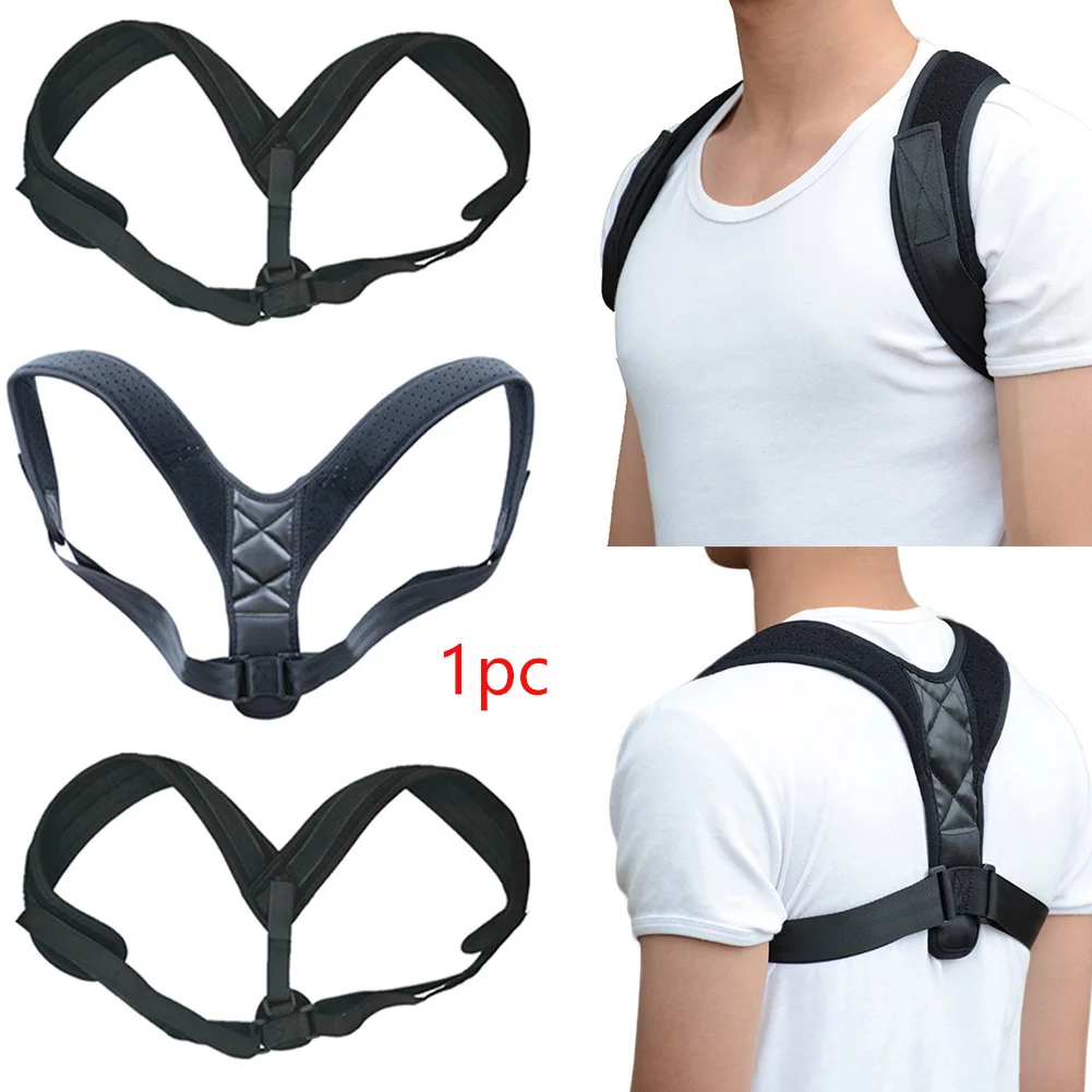 Совместная подтяжки Регулируемый Поддерживающий Пояс верхней части спины 8 shape