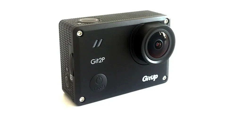 Gitup Git2P Экшн-камера 2K Спортивная DV WiFi Full HD 1,5 дюймов Novatek 96660 Cam 1080P 170 градусов Водонепроницаемая видеокамера git2 p