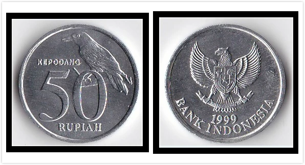 Индонезийский 50 рупий монета Азия 100% настоящие и оригинальные монеты для