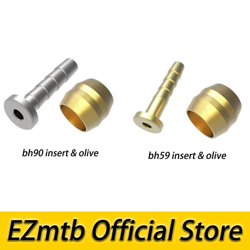 Ezmtb вставка и Олива для велосипеда shimano Гидравлический дисковый тормоз велосипед