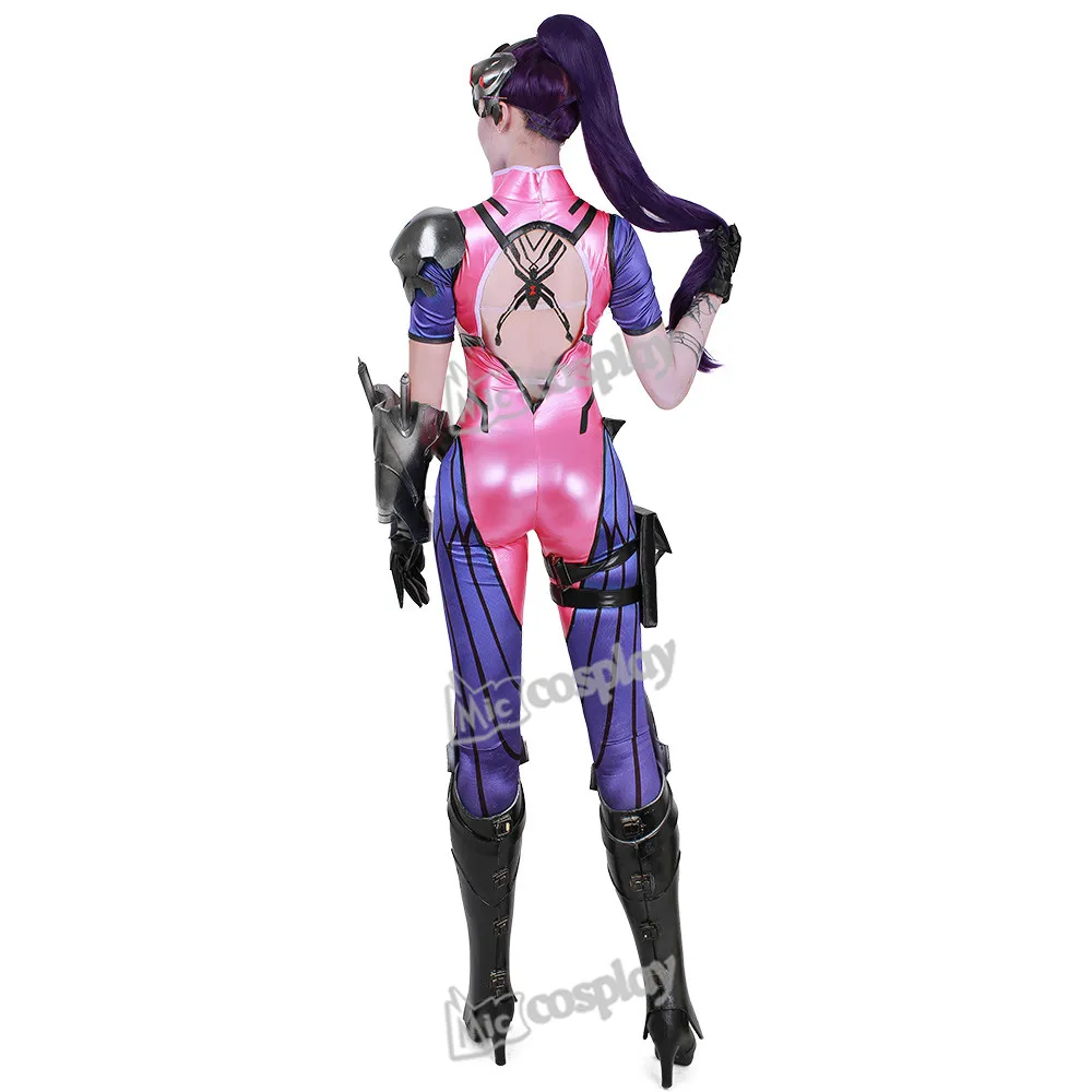 Аниме Widowmaker Amelie Lacroix косплей костюм Женская одежда комбинезон|cosplay costume|cosplay costume