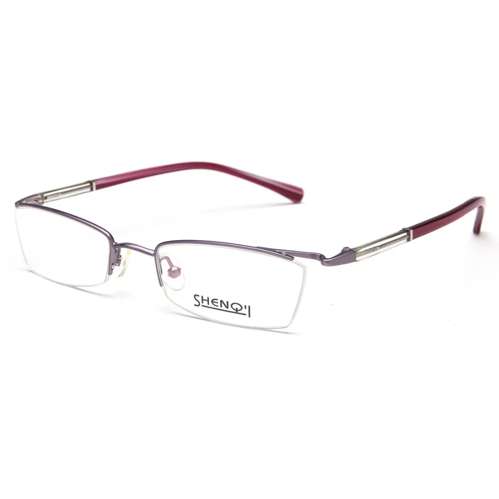 

Laura Fairy High-grade Womens Eyeglasses Brand Frames Curve Design Nerd Eye Glasses Myopia Frame