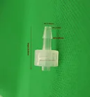 Упаковка из 10x18 дюймов, коническая штуцер с коническим наконечником (полипропилен), светящийся замок