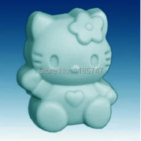 Силиконовая форма для мыла в форме кошки силиконовая ручной работы|mold for|mold for