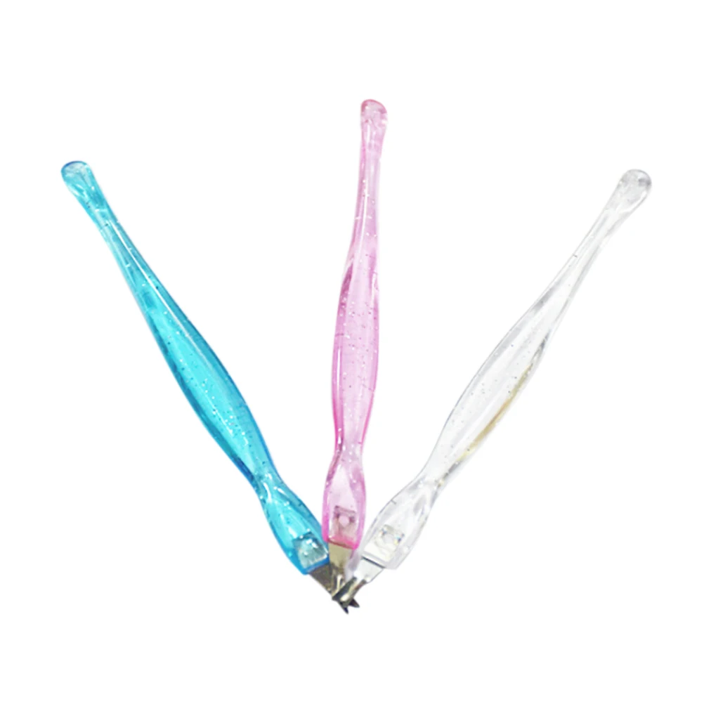 Хит 12 шт. высококачественный Маникюрный Инструмент для ногтей толкатель