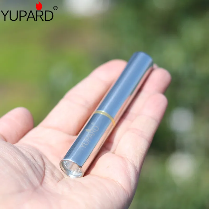 Yupard Q5 светодиодный фонарь Мини-яркий из нержавеющей стали в оболочке 10440