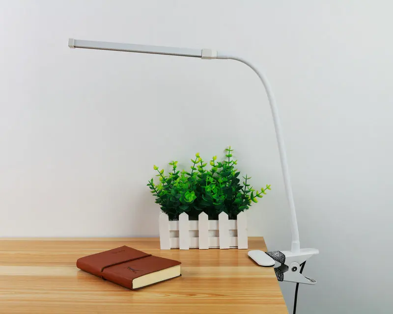 artpad энергоэффективных привел клип на огонь, гибкий gooseneck на 360 градусов, rotatable защиты глаз рабочем столе зажим огонь с клип