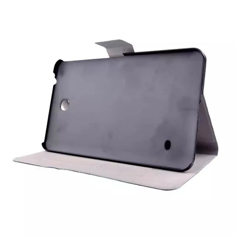 Модный чехол-подставка из искусственной кожи с цветком для карт samsung Galaxy Tab4 Tab 4 8,0 T330 T331 T335