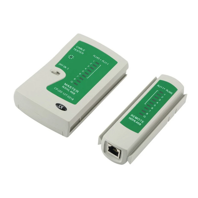 Тестер сетевого кабеля RJ45 RJ11 RJ12 CAT5 cat5e cat6 cat7 UTP LAN Кабельный тестер сетевой