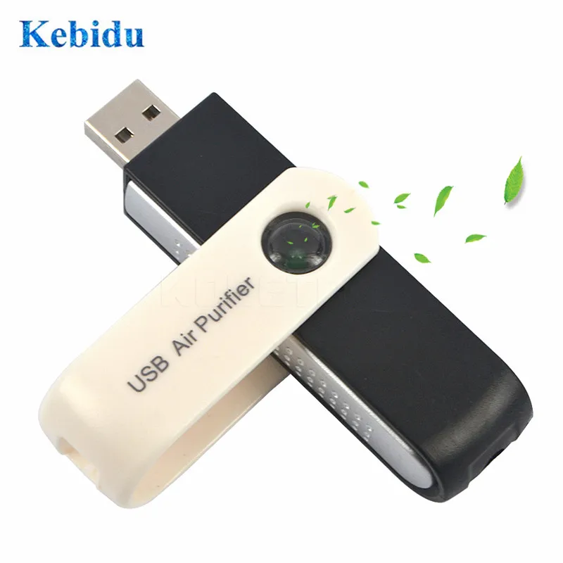 USB мини очиститель воздуха kebidu ионизатор воздухоочиститель usb адаптер для