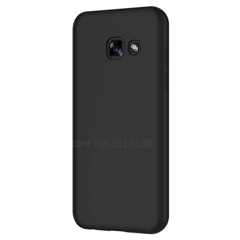 For Samsung Galaxy A7 2017 Case Soft Silicone Back Cover Phone SM-A720F A720F A 7 |