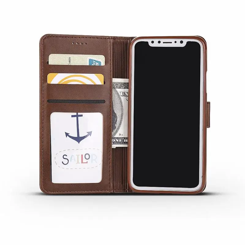 Чехол для iPhone 7, чехол iPhone 6S, 6, 7 Plus, 5S, 5 s, X, XR, XS Max, чехол, кошельки, кожаный, для мобильного телефона, роскошный, флип, полная защита