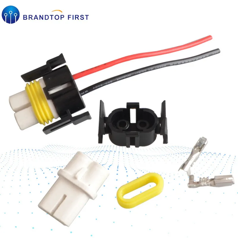 H11 H8 880 881 жгут проводов гнездо адаптера провода разъем кабеля для HID Ксеноновые