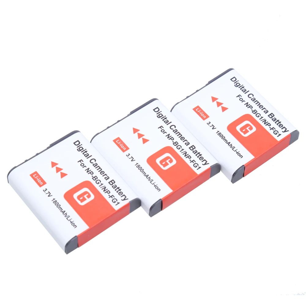Аккумулятор 3x NP BG1 FG1 для телефона аккумулятор NPBG1 NPFG1 + зарядное устройство SONY |