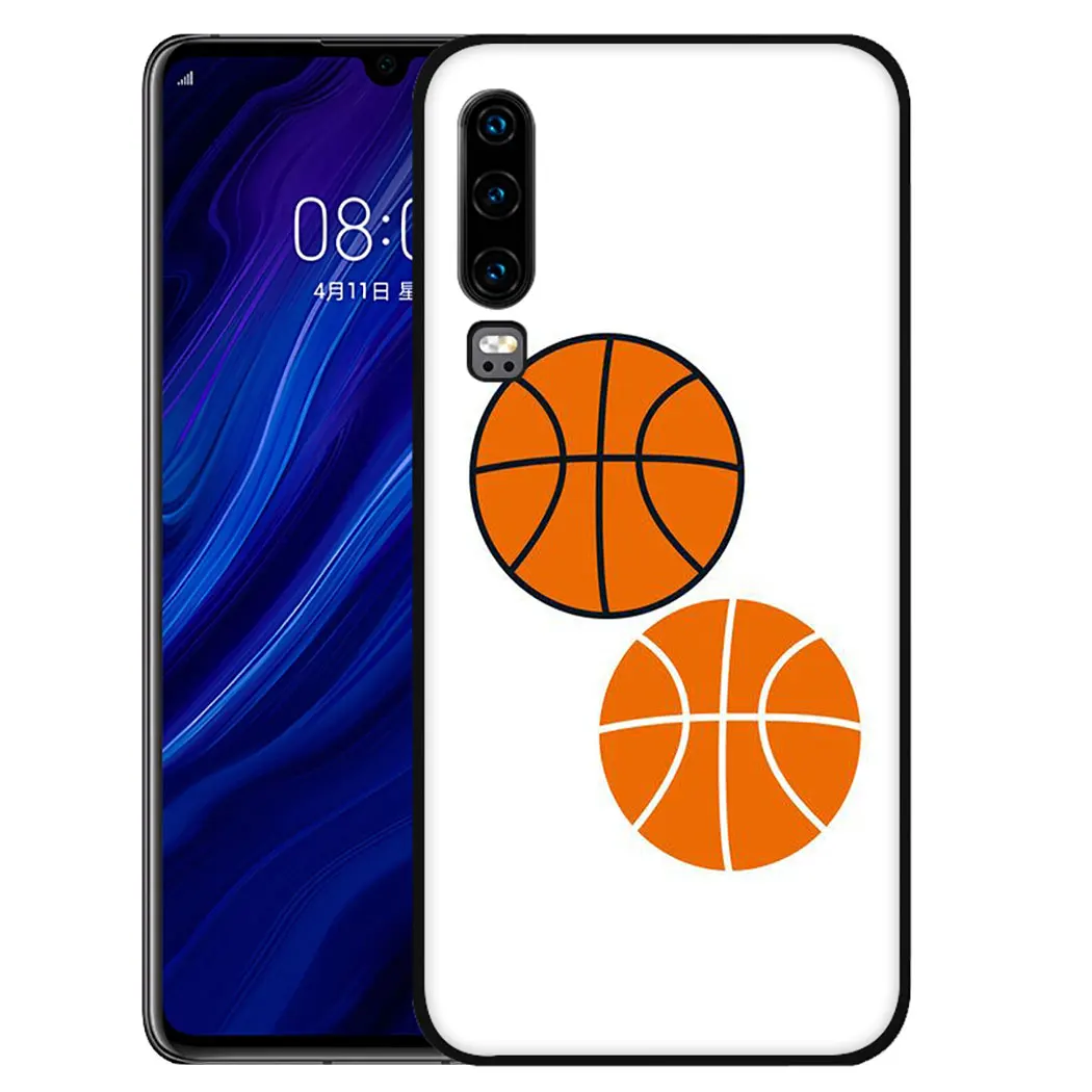 5 IYICAO баскетбольный спортивный Мягкий силиконовый чехол для huawei P Smart P30 P20 P10 Lite Pro Чехол для телефона - Цвет: 5