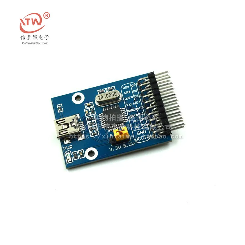 Модуль USB FT245 FT245R FT245RL макетная плата для связи с комплект из параллельного FIFO