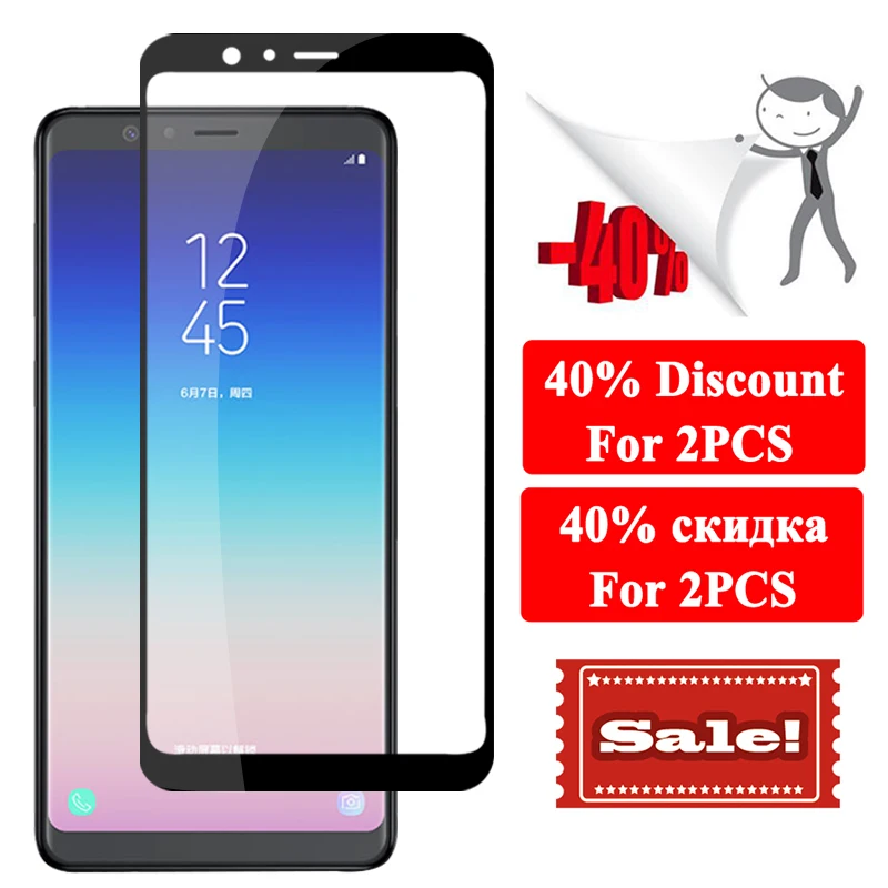 Защитное стекло для samsung Galaxy A9 A8 A7 A6 Plus Star 2018 Cam Защитная пленка экрана Glaxay A750 A730F