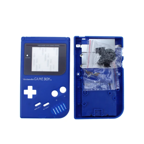 N 5 компл. Полный корпус оболочка для игры классический мальчик GB DMG консоль полные части Замена Корпус оболочка Чехлы для GB - Цвет: N