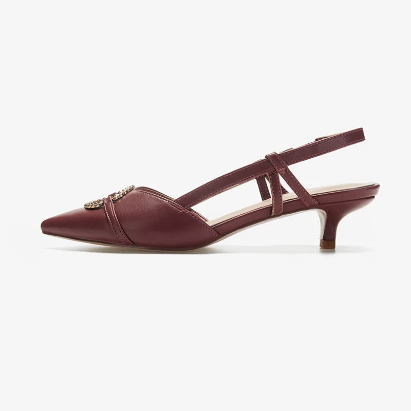 Повседневная Белая обувь Женские босоножки на среднем каблуке chaussures femme