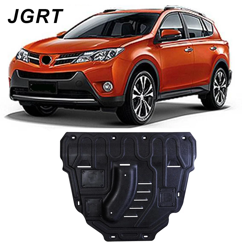 Автомобильный Стайлинг для Toyota RAV4 пластиковая сталь защита двигателя 2015 2018 2 5 T