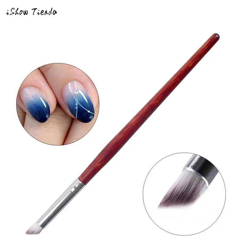 2018 Hot Sale Nail Brush DIY Handle UV Gel Art Tip Care Pen Manicure Tools for beauty makeup Cosmetic maquiagem | Красота и здоровье