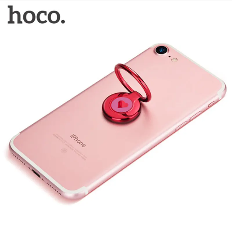 HOCO покер венок держатель телефона 360 градусов металлический палец кольцо