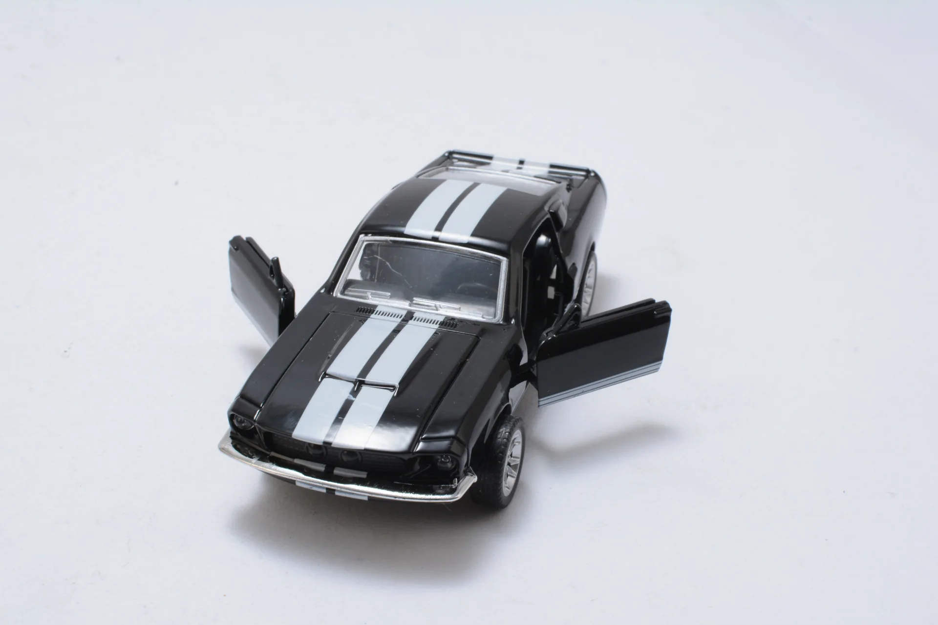 Ford Mustang GT 1967 GT500 возвращенная Игрушечная модель автомобиля из сплава детская игрушка модель автомобиля дисплей подарок