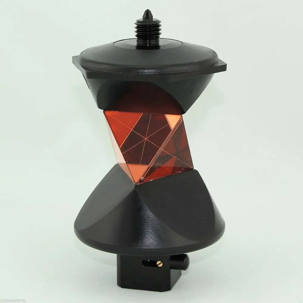 

360 Degree Reflective Prism for CPIII Total Station + 5/8x11 thread on top
