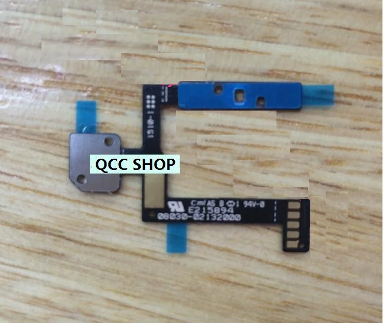 100% New Original volume button Flex cable For Asus zenfone 2 ZE500CL 5.0&quot Flash ligh flex replacement parts in stock | Мобильные