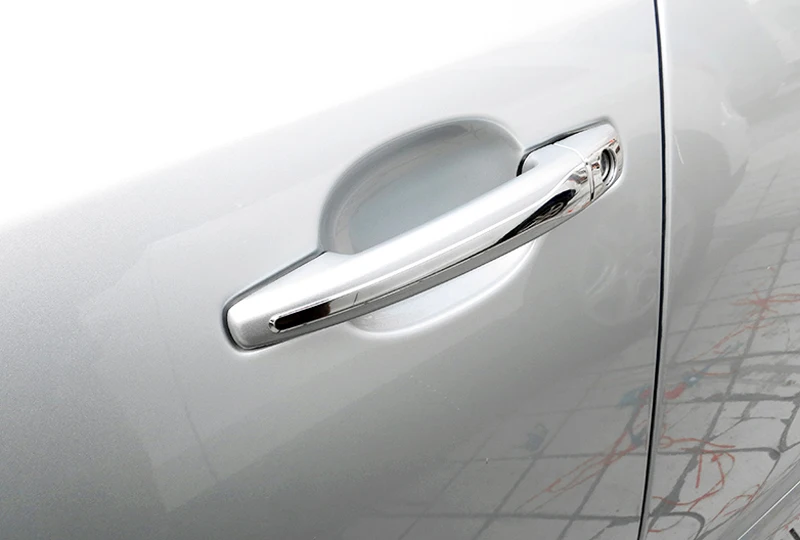 Для peugeot 3008 2010 2011 2012 2013 2014 2015 Аксессуары Боковая дверь ручка украшения крышка