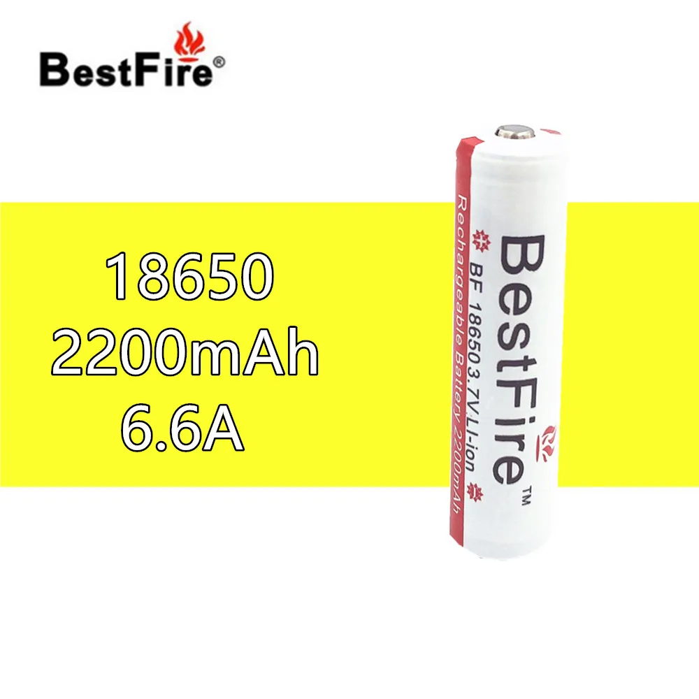 1 шт Bestfire 3 7 V литий ионный Bateria Перезаряжаемые 18650 Батарея 2200 mah для игрушек