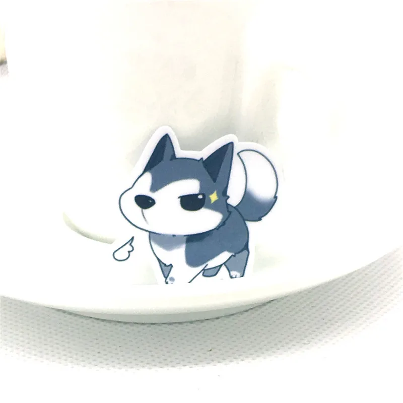 40 шт Различные стикер собака творческая личность водонепроницаемые детские