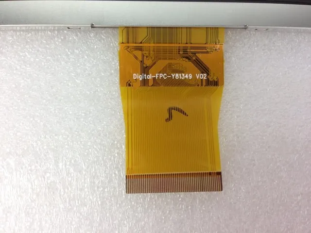 Оригинальный планшетный ПК с ЖК-экраном Crown Digital-FPC-Y81349 V02 внутри ЖК-экрана |