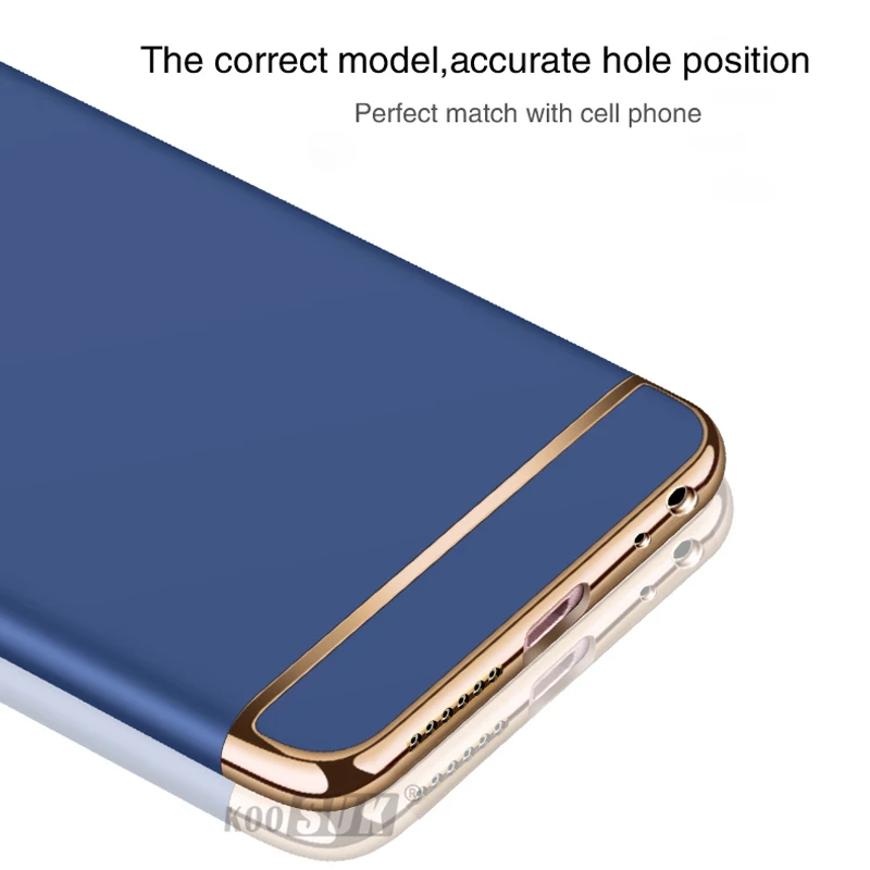 Чехол для Meizu M6 Роскошный Жесткий чехол из поликарбоната полная защита задняя