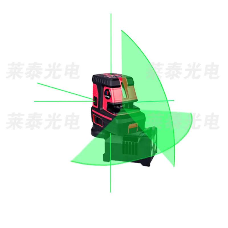 

LETER Green laser line Self Levelling Cross Line laser level 5dots,1V,1H