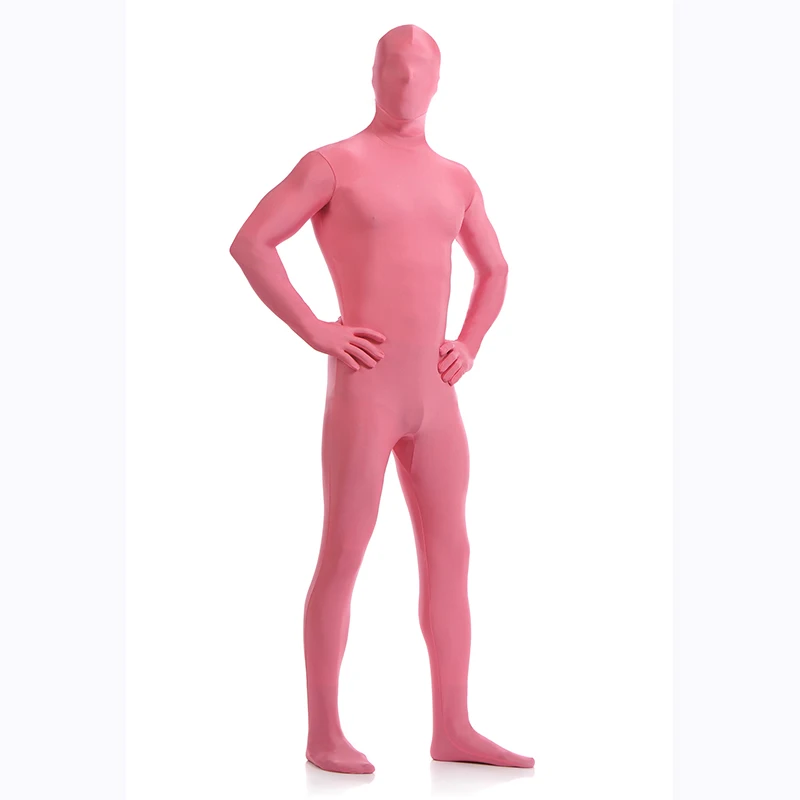 Customized 2018 Unisex Lycra Full Body Zentai Suit Costumes Halloween 2nd Skin Jumpsuit Bodysuit For Party Unitard Clothing |