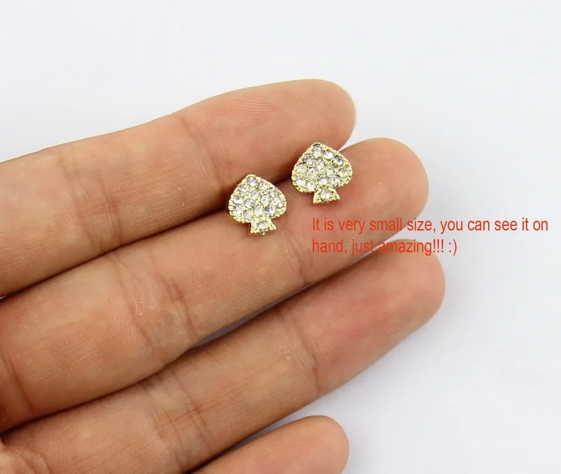 Женские серьги гвоздики с кристаллами|elegant stud earrings|stud earringsstud earrings for women |