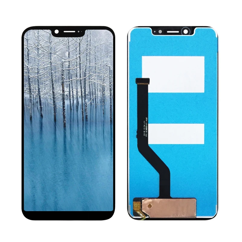 Для UMIDIGI One Pro ЖК-дисплей+ сенсорный экран протестированный ЖК-дигитайзер стеклянная панель Замена для UMIDIGI One Pro