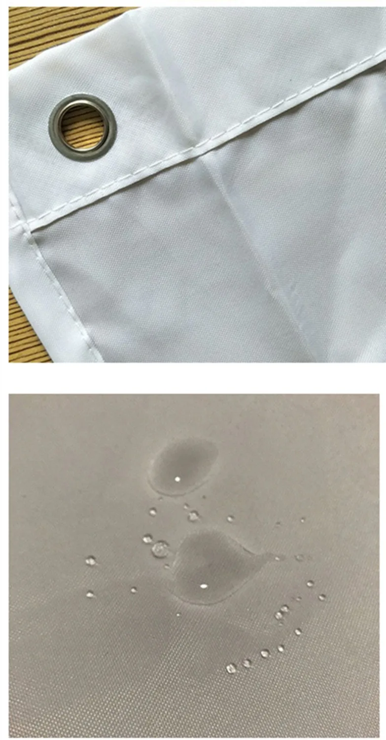 waterproof shower curtain for bathroom funny mermaid print bathtub curtains opaque polyester bathroom curtain with 12 pcs hooks free global shipping