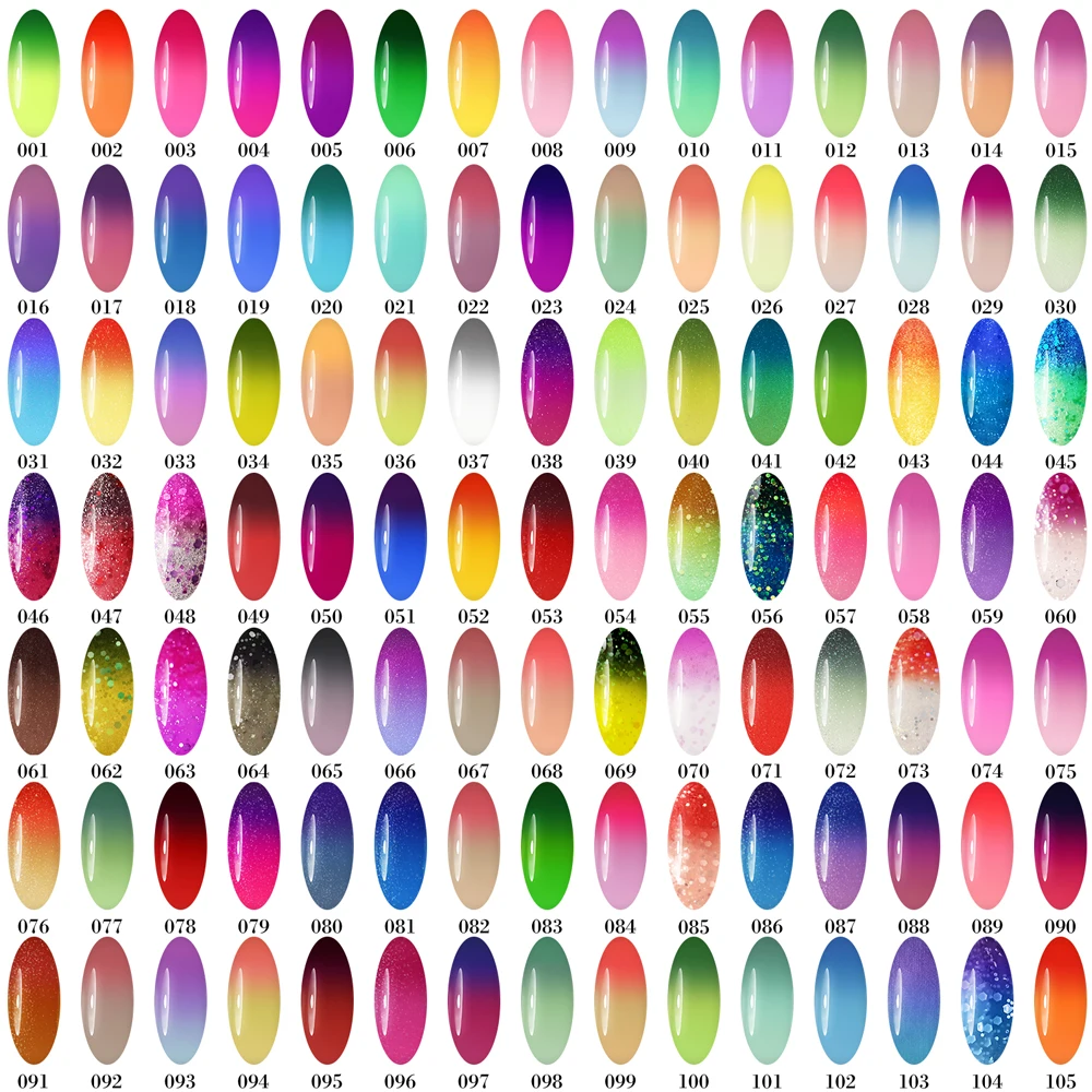 Y&ampS 8ml Temperature Changing Color UV Gel Nail Polish Soak Off Led Lacquer Pick Any 1 | Красота и здоровье