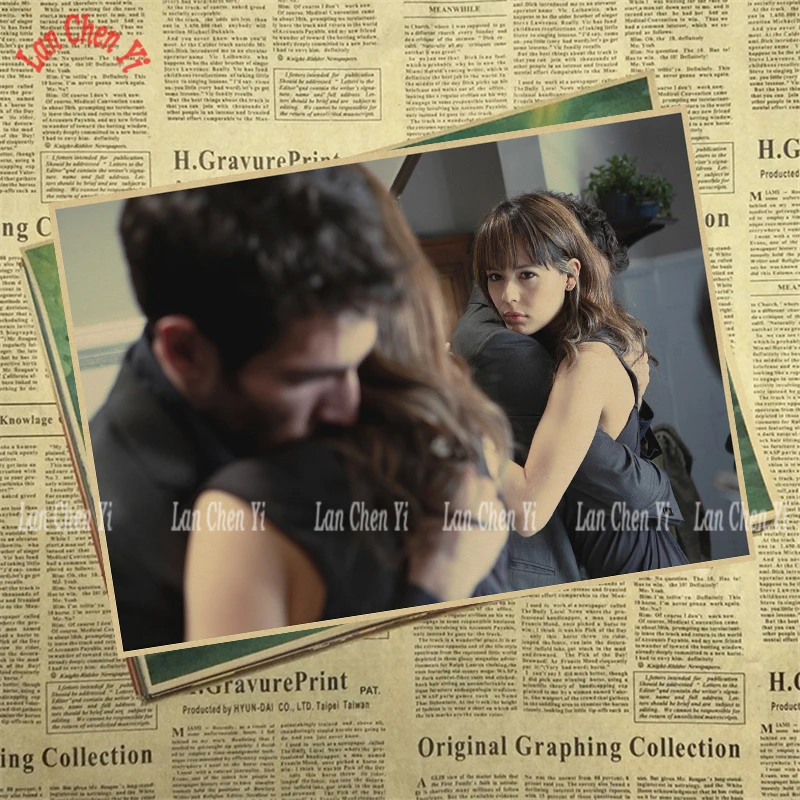 Винтажные постеры из фильма Скрытое лицо для дома бара гостиной Декор