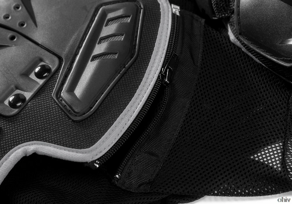 WOSAWE мотокросса Броня заездов Motocicleta тела футболка Armor куртка пвх EVA сзади плечо протектор шестерни Размер M-3XL