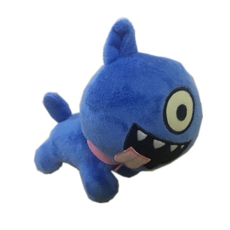 Blue Uglydog Новое поступление, 18 см, Uglydoll, мультипликационный аниме Ox Moxy Babo, плюшевая игрушка Uglydog, мягкие плюшевые куклы, уродливые подарки для детей - Цвет: Blue Uglydog