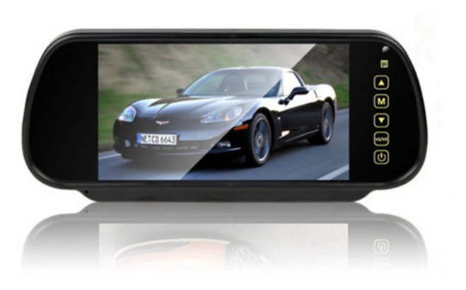 Car Styling 7 Inch TFT LCD Screen Rear View Monitor Display and Wifi Rearview Reverse Backup Camera TV | Автомобили и мотоциклы