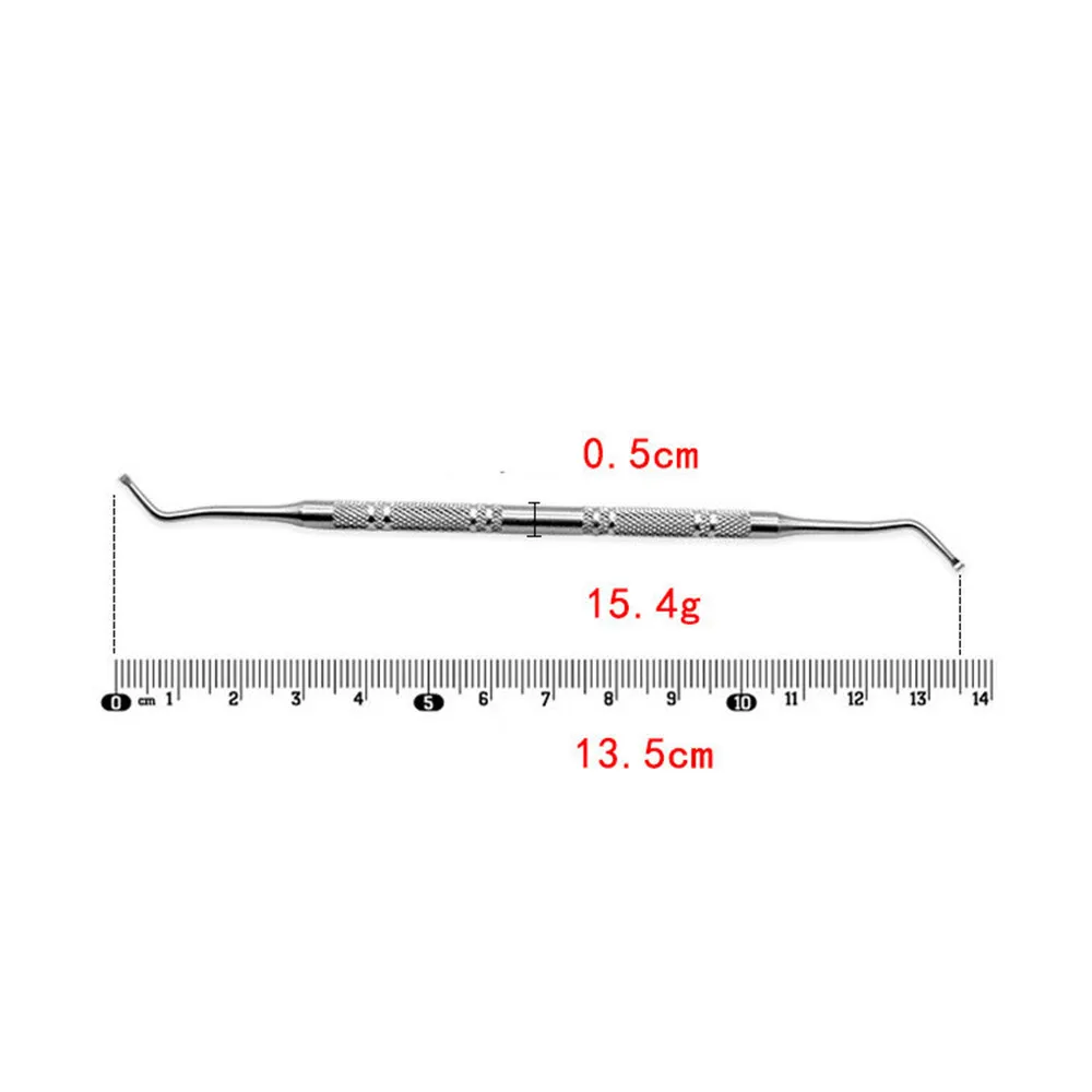 

Double Side Cleaning Hook For Ingrown Finger Toe Nail Clippers Toenails Corrector Nail Care Pedicure Manicure Tools 1 Pc
