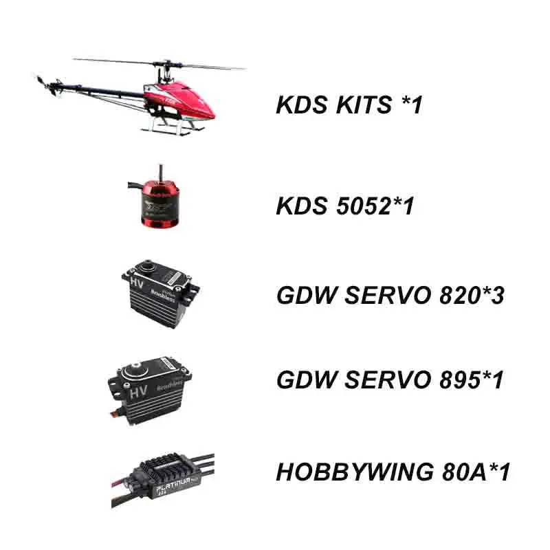PNP KDS INNOVA 550 2,4 GHz 6CH RC вертолет комплект подходит PNP вертолет - Цвет: PNP