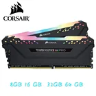 CORSAIR RGB PRO ОЗУ 16 ГБ 8 ГБ двухканальный DDR4 3000 МГц 3200 МГц 3600 МГц 4000 МГц 4266 МГц DIMM память для настольного компьютера DDR4 RAM