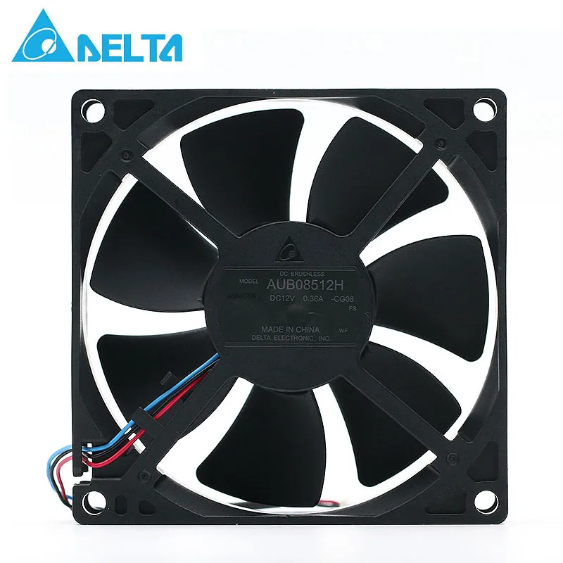 Абсолютно новый оригинальный для delta AUB0812H E ROO 12V 0.3A 8 CM/cm 3 линейный проектор осевой